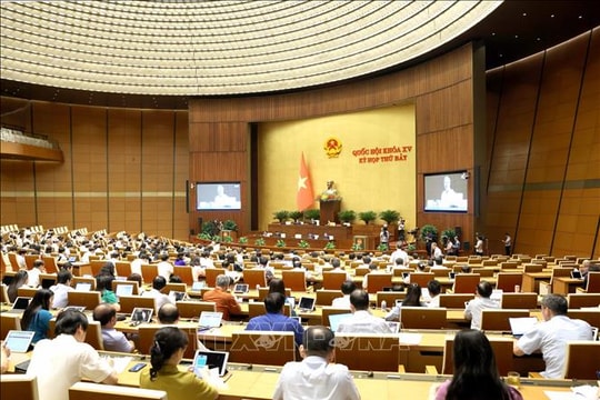 Hôm nay 24/6, Quốc hội sẽ biểu quyết về quyết toán ngân sách nhà nước