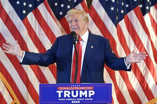Ông Trump tuyên bố đã chọn được "phó tướng" tranh cử cùng