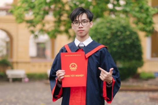 Gương mặt học sinh Hải Dương trúng tuyển Trường THPT chuyên Đại học Sư phạm Hà Nội