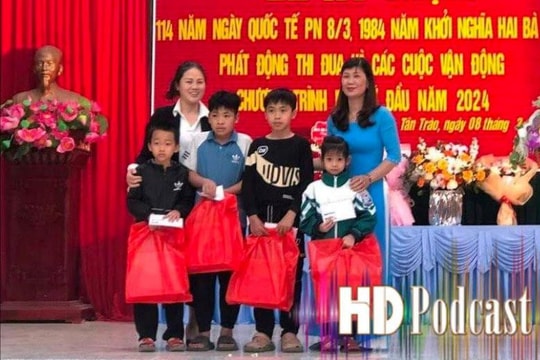 Người mẹ đỡ đầu nhiều trẻ em nhất Hải Dương