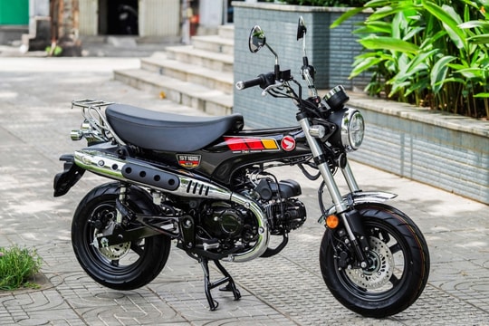Honda Dax 1978 - xe máy tí hon giá hơn 100 triệu đồng