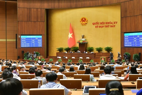 Quốc hội thông qua Luật Tổ chức Tòa án nhân dân sửa đổi