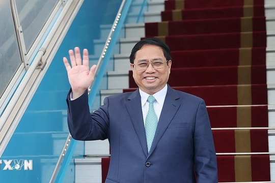 Thủ tướng Phạm Minh Chính lên đường dự WEF Đại Liên và làm việc tại Trung Quốc