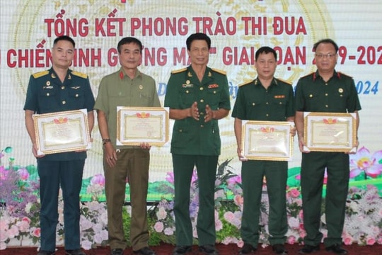 Cựu chiến binh khối các cơ quan tỉnh Hải Dương gương mẫu trong các phong trào thi đua