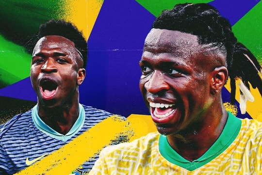 Copa America 2024: Vinicius và sứ mệnh chống lại Messi