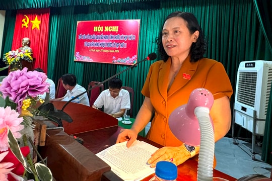 Cử tri huyện Gia Lộc kiến nghị nhiều vấn đề thuộc lĩnh vực nông nghiệp
