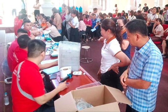 Kim Thành thu nhận 254 đơn vị máu