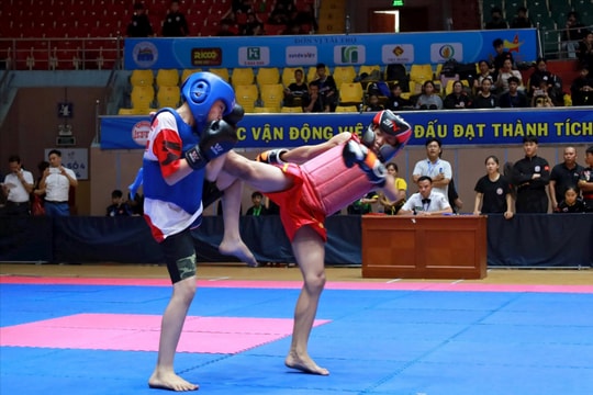 Lần đầu Liên đoàn Võ thuật tỉnh Hải Dương phối hợp đăng cai Giải võ cổ truyền trẻ mở rộng