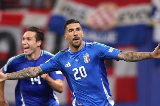 Đương kim vô địch Italy “chết hụt” trước Croatia