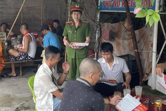 Người dân cung cấp thông tin cho Công an Hải Dương phá án ma túy
