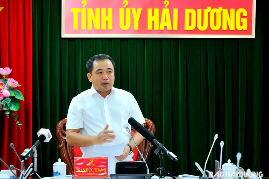 Khẩn trương triển khai thêm một số dự án nhà ở xã hội ở Hải Dương
