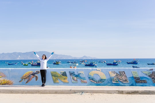 Làng chài Nhơn Lý khoác áo mới