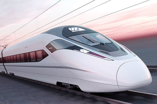 Việt Nam dự kiến làm đường sắt tốc độ cao Bắc Nam vào năm 2026-2027