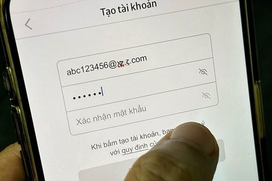 Chữ "nguyen" nằm trong số những mật khẩu bị lộ nhiều nhất