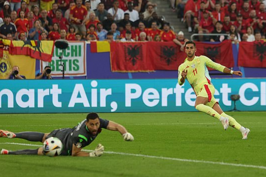 Tây Ban Nha toàn thắng vòng bảng Euro 2024