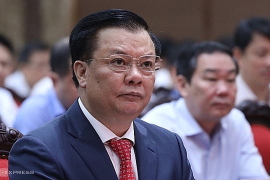 Ông Đinh Tiến Dũng thôi làm đại biểu Quốc hội