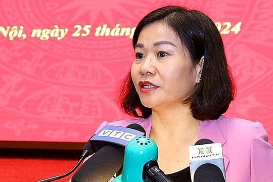 Bộ Chính trị phân công bà Nguyễn Thị Tuyến điều hành Thành ủy Hà Nội