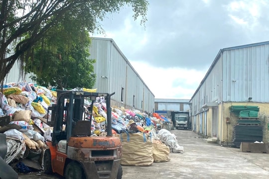 Công ty Thành Phát T&T ở Kim Thành cố tình hoạt động sau nhiều lần gây ô nhiễm môi trường
