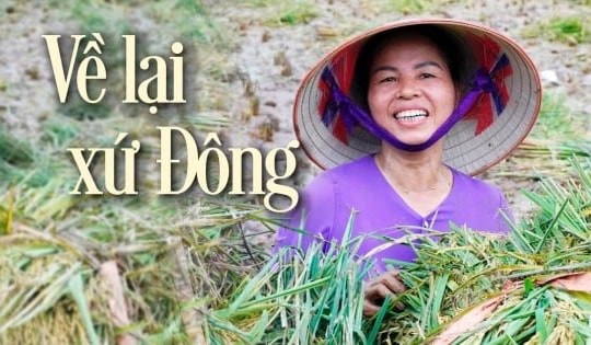 Về lại xứ Đông