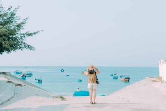 Nét đơn sơ, mộc mạc của làng chài Ninh Vân