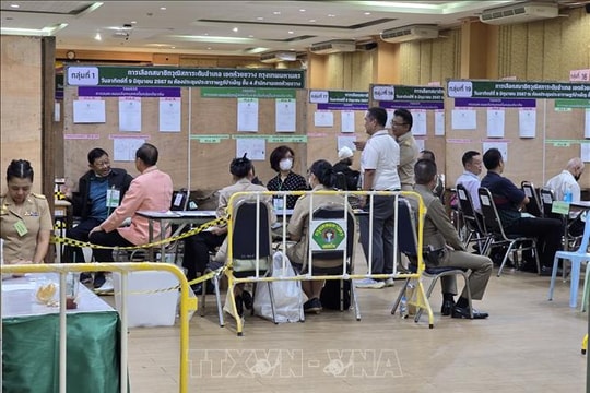 Thái Lan tiến hành vòng bỏ phiếu cuối cùng bầu Thượng viện khóa mới
