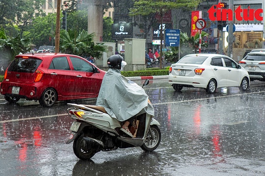 Bắc Bộ có mưa to trong ngày thí sinh làm thủ tục thi tốt nghiệp THPT