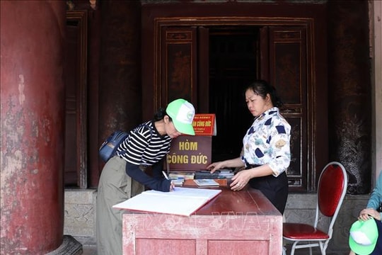 Kết quả lần đầu tiên kiểm tra, quản lý tiền công đức trên toàn quốc
