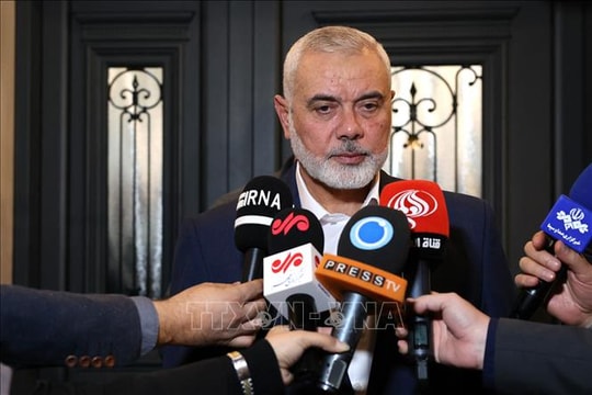 Hamas cân nhắc chuyển trụ sở chính trị từ Qatar sang Iraq