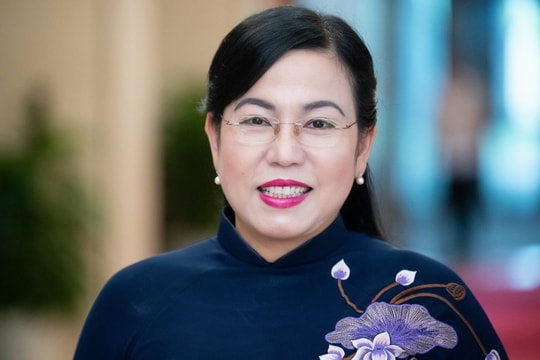 Bà Nguyễn Thanh Hải làm Trưởng ban Công tác đại biểu