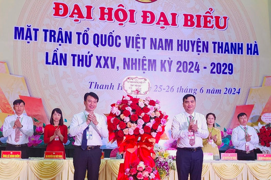 Hải Dương hoàn thành tổ chức Đại hội MTTQ cấp huyện nhiệm kỳ 2024-2029