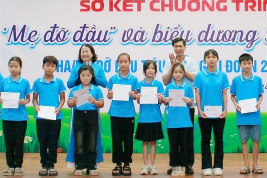 Phụ nữ kết nối, giúp đỡ hơn 1.300 trẻ mồ côi, hoàn cảnh khó khăn ở Hải Dương