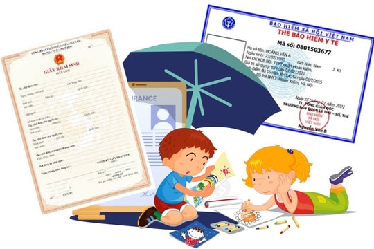 Cách đăng ký thủ tục liên thông khai sinh, thẻ bảo hiểm y tế cho trẻ dưới 6 tuổi
