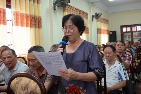 Cử tri TP Hải Dương kiến nghị đẩy nhanh tiến độ thực hiện dự án khu đô thị trung tâm