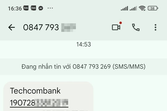 Mạo danh người giao hàng để lừa đảo