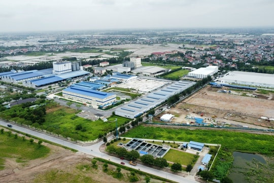 Khu công nghiệp Đại An mở rộng (Hải Dương) giai đoạn 2 còn 76 ha đất chưa giải phóng mặt bằng