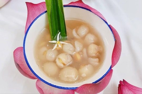 Những món ngon chế biến từ sen