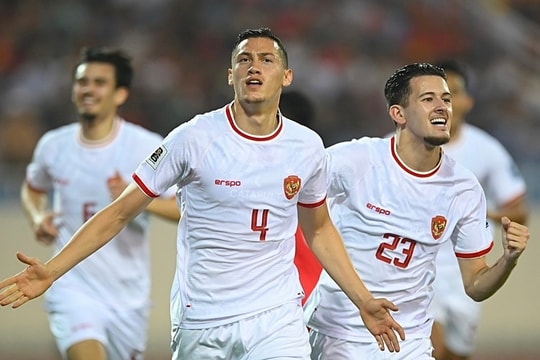 Indonesia đụng Nhật Bản, Australia ở vòng loại ba World Cup 2026