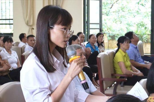 Cử tri Bình Giang kiến nghị tăng cường giám sát nguồn nước từ hệ thống Bắc Hưng Hải
