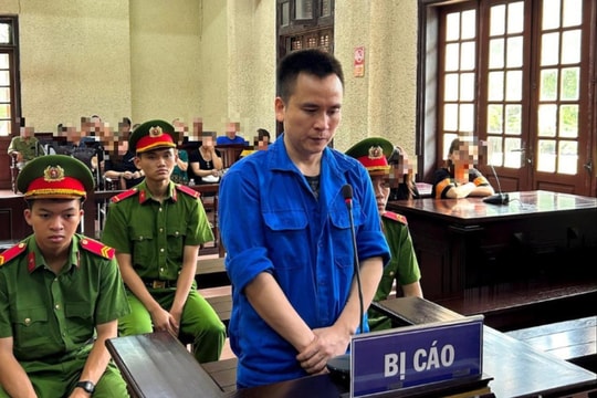 Tử hình Phạm Văn Trung - đối tượng nhận vận chuyển trái phép gần 7 kg ma túy từ Đức gửi về Hải Dương