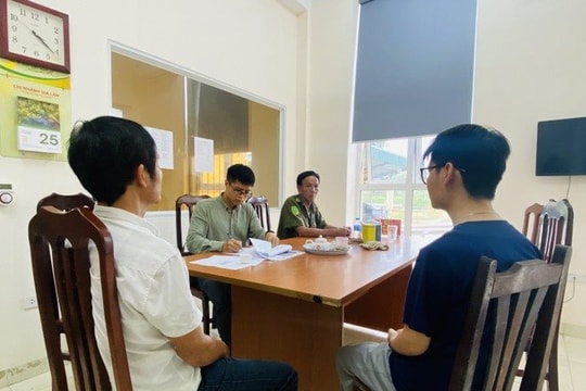 Đã tìm được nam sinh lớp 12 phao tin lộ đề thi tốt nghiệp THPT