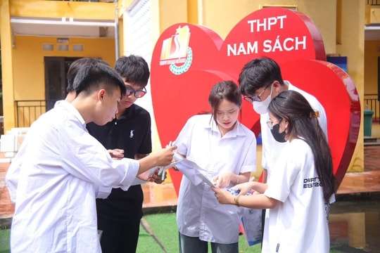 Các mã đề thi môn toán kỳ thi tốt nghiệp THPT năm 2024