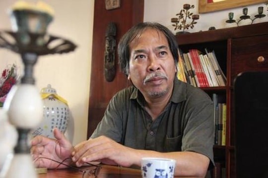 Nhà thơ Nguyễn Quang Thiều bất ngờ khi “Dòng sông và những thế hệ của nước” vào đề thi ngữ văn tốt nghiệp THPT 2024