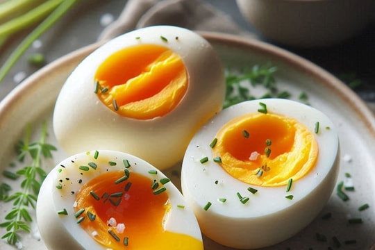Ăn trứng luộc với thứ này trong 4 khung giờ "vàng" giúp giải độc gan