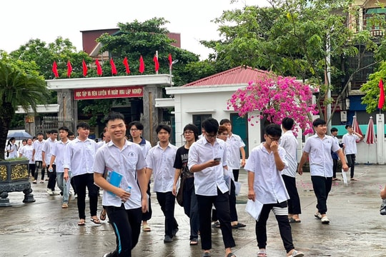 Bài thơ ''Đất nước'' của Nguyễn Khoa Điềm vào đề thi môn ngữ văn kỳ thi tốt nghiệp THPT năm 2024