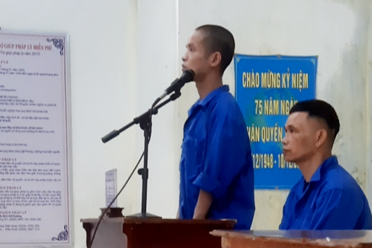 Đánh chết người trong lúc uống rượu, Nguyễn Văn Diên ở Ninh Giang lĩnh 8 năm tù