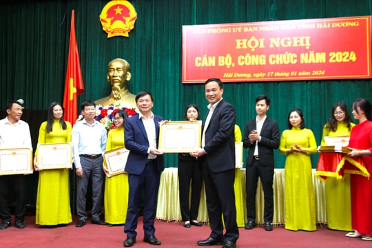 Lấy ý kiến nhân dân đối với đề nghị tặng thưởng Huân chương Lao động cho 6 tập thể, cá nhân
