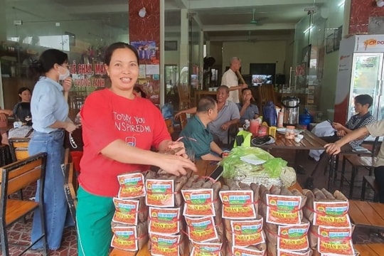 Chị Hường làm ăn giỏi nhờ vốn vay TYM