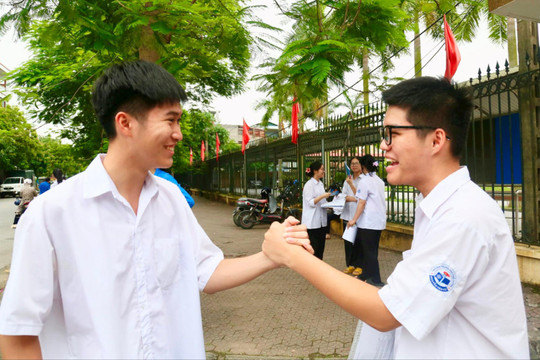 Đề môn ngoại ngữ vừa sức nhưng vẫn phân hóa tốt
