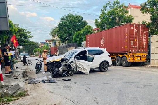 Trung bình mỗi tháng có gần 20 người chết vì tai nạn giao thông ở Hải Dương