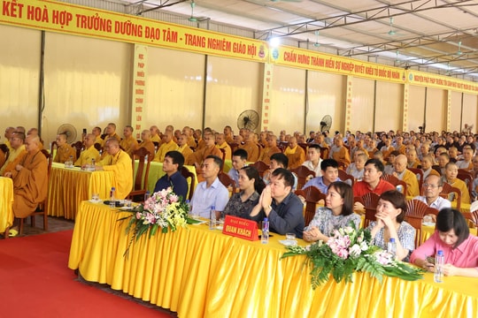 Gần 400 tăng, ni ở Hải Dương bắt đầu thực hiện An cư kết hạ